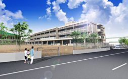 勝連小学校